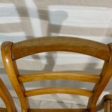 Louis Philippe chairs in cherry