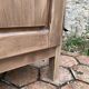 Petit buffet ancien en bois 