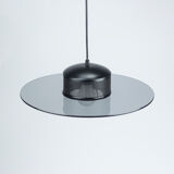 Glass ceiling lamp 1980