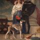 Great 19th-century portrait signed by Francesco Vinea