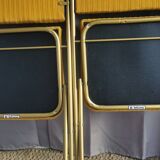 Pair of vintage chairs "lafuma"