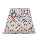 Carpet Beni Ouarain patterns Azilal 125x185 cm