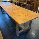 Large 1900 farmhouse table