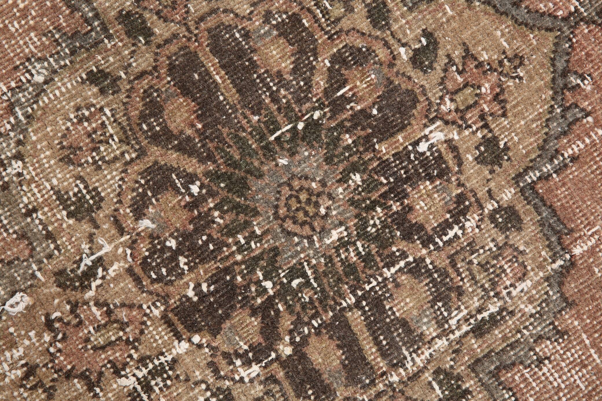 3x12 Oriental Persian Vintage Runner Rug, 86x379Cm SK 4966