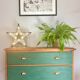 Petite commode rustique