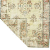 Anatolian handmade vintage rug 256 cm x 162 cm