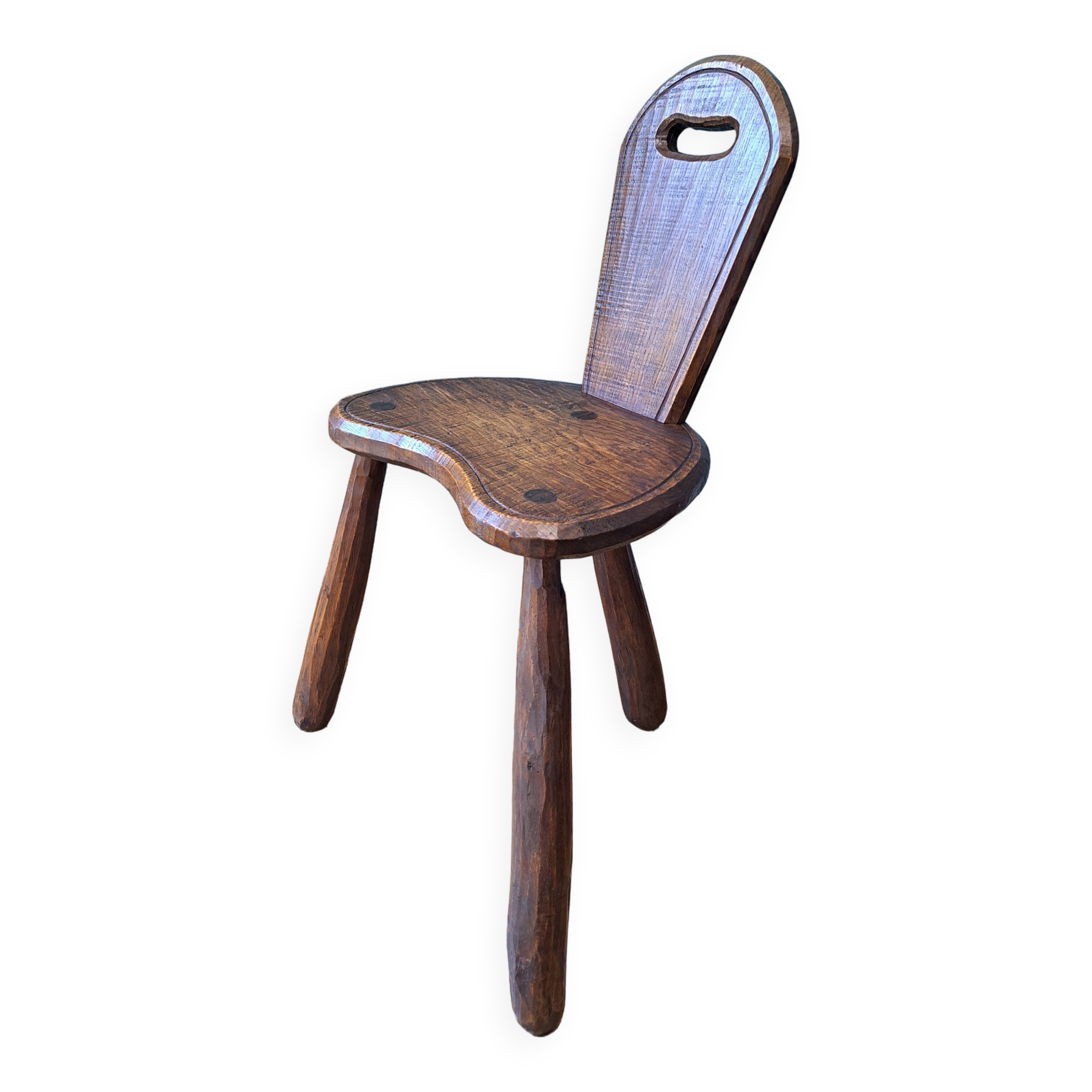 Brutalist chair