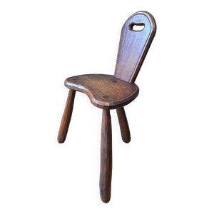 chaise brutaliste