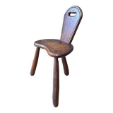 Brutalist chair