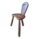 Brutalist chair