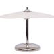 Art Deco style Table Lamp Large Oval Glass shades Germany