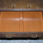 Large Coffee Table with Drawers on Both Sides by Theodore Alexander