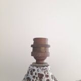 Vallauris lamp base 1950 Marino Le Vaucour