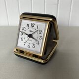 Alphalux Quartz Travel Alarm Clock