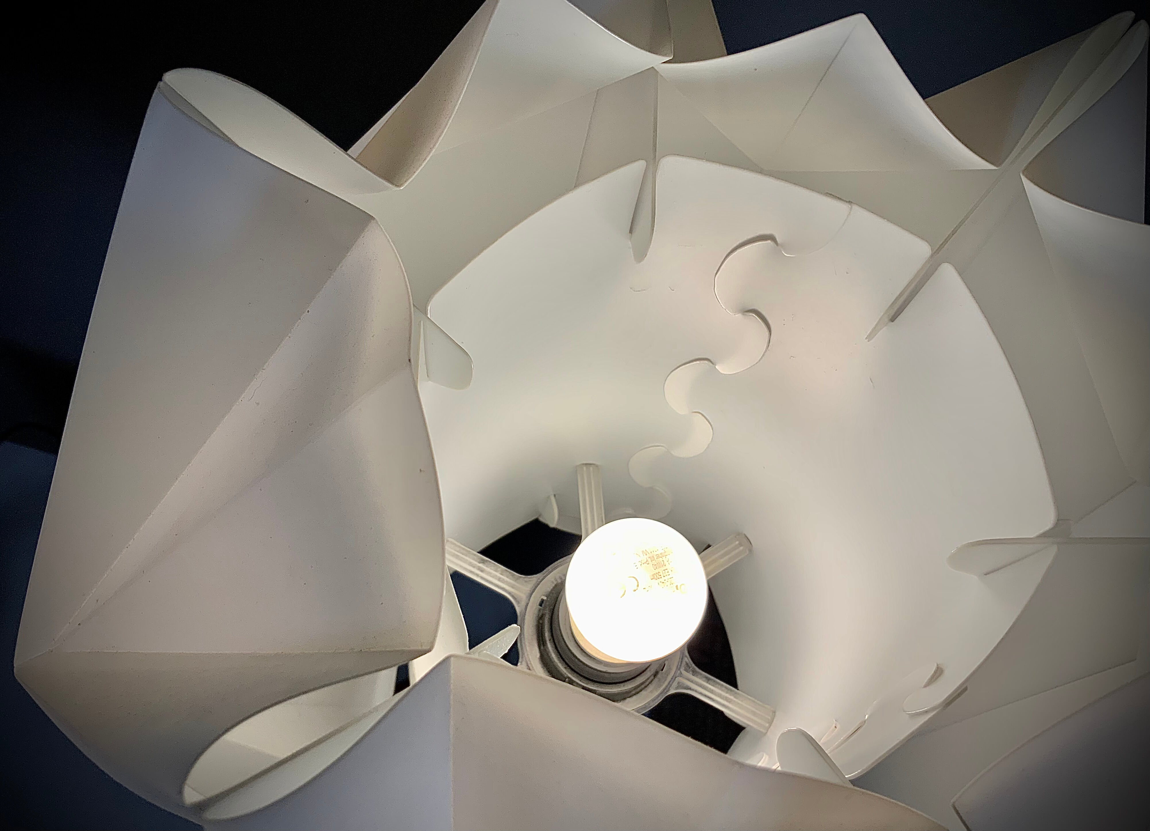 Pair of Scandinavian lamps