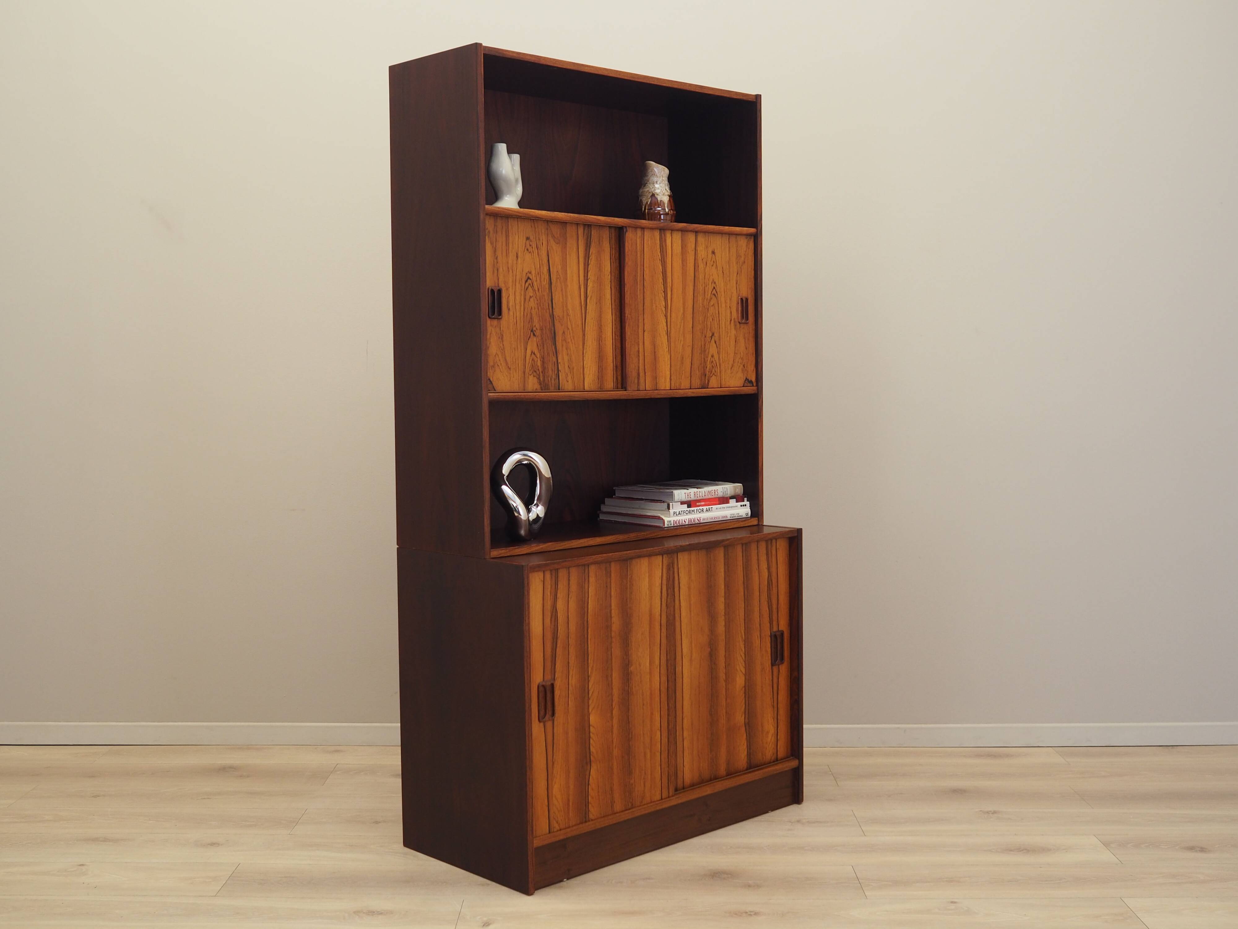 Rosewood bookcase, Danish design, 1960s, production: Denmark