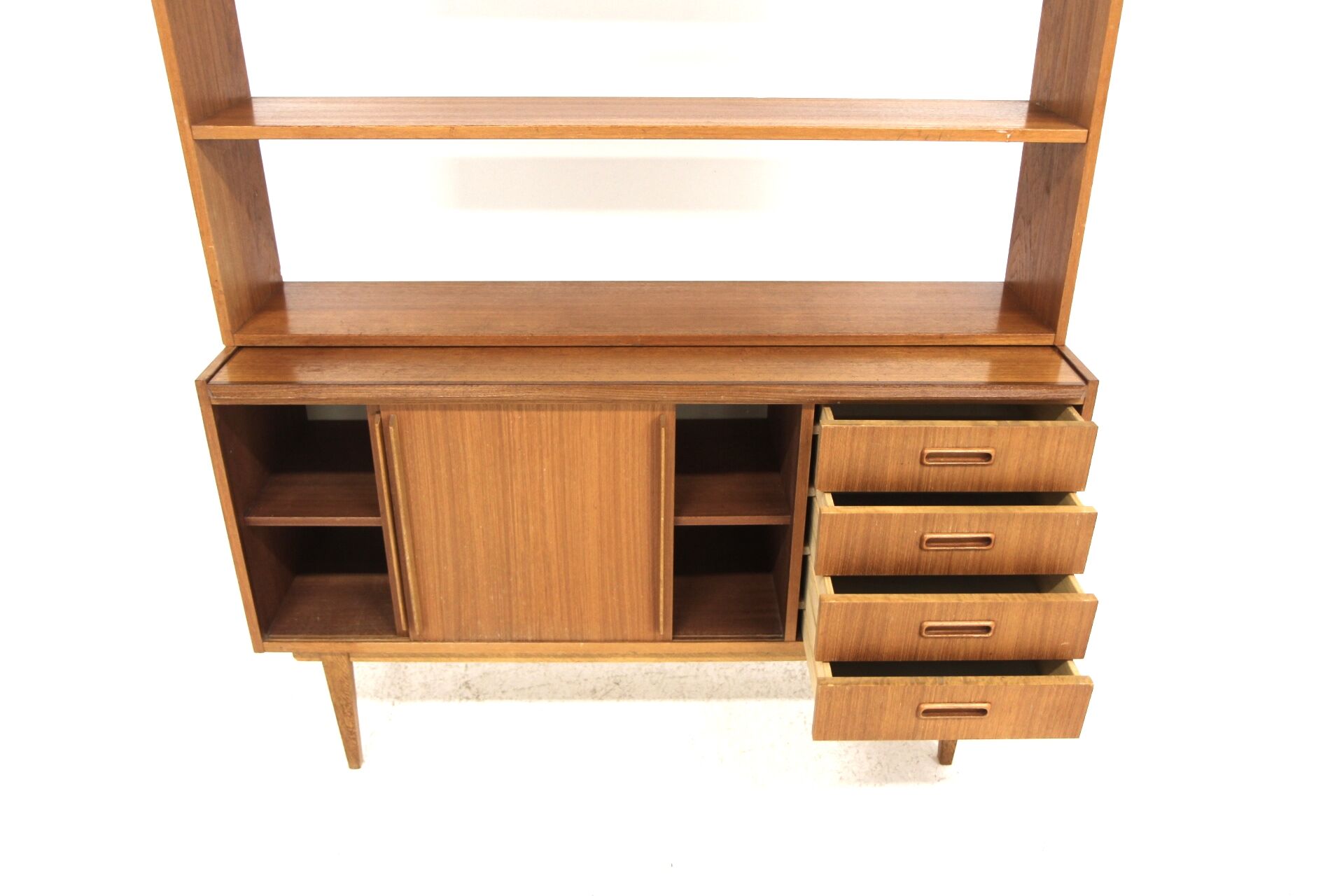 Scandinavian teak secretary, Sweden, 1960