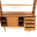 Scandinavian teak secretary, Sweden, 1960