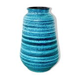 Blue vase Accolay series "Gallic"
