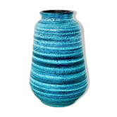Blue vase Accolay series "Gallic"