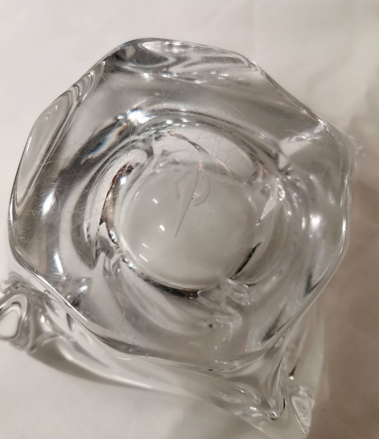 Cendrier vide poche Daum