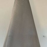 Large table lamp (108cm) designed by Kovacs and Sonneman for Escapade Paris vintage from the 80s in metal and chrome.