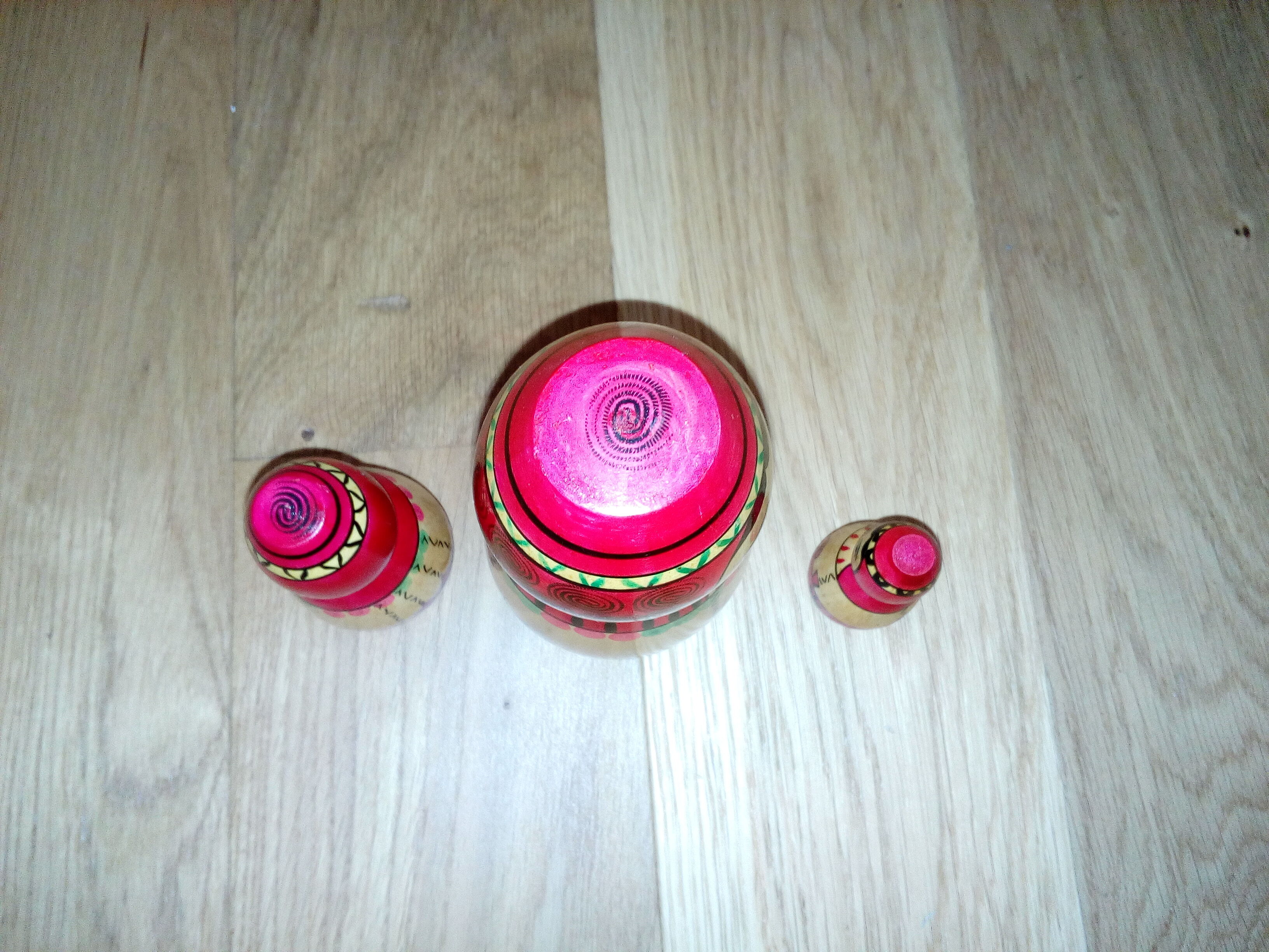 Russian dolls gigognes matriochka