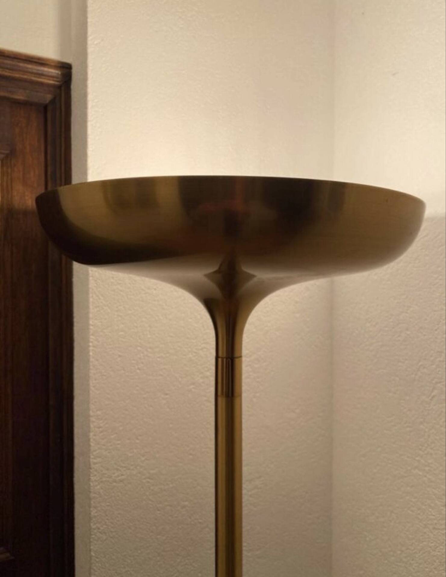 Lampadaire halogène par Mauro Marzello, 1980