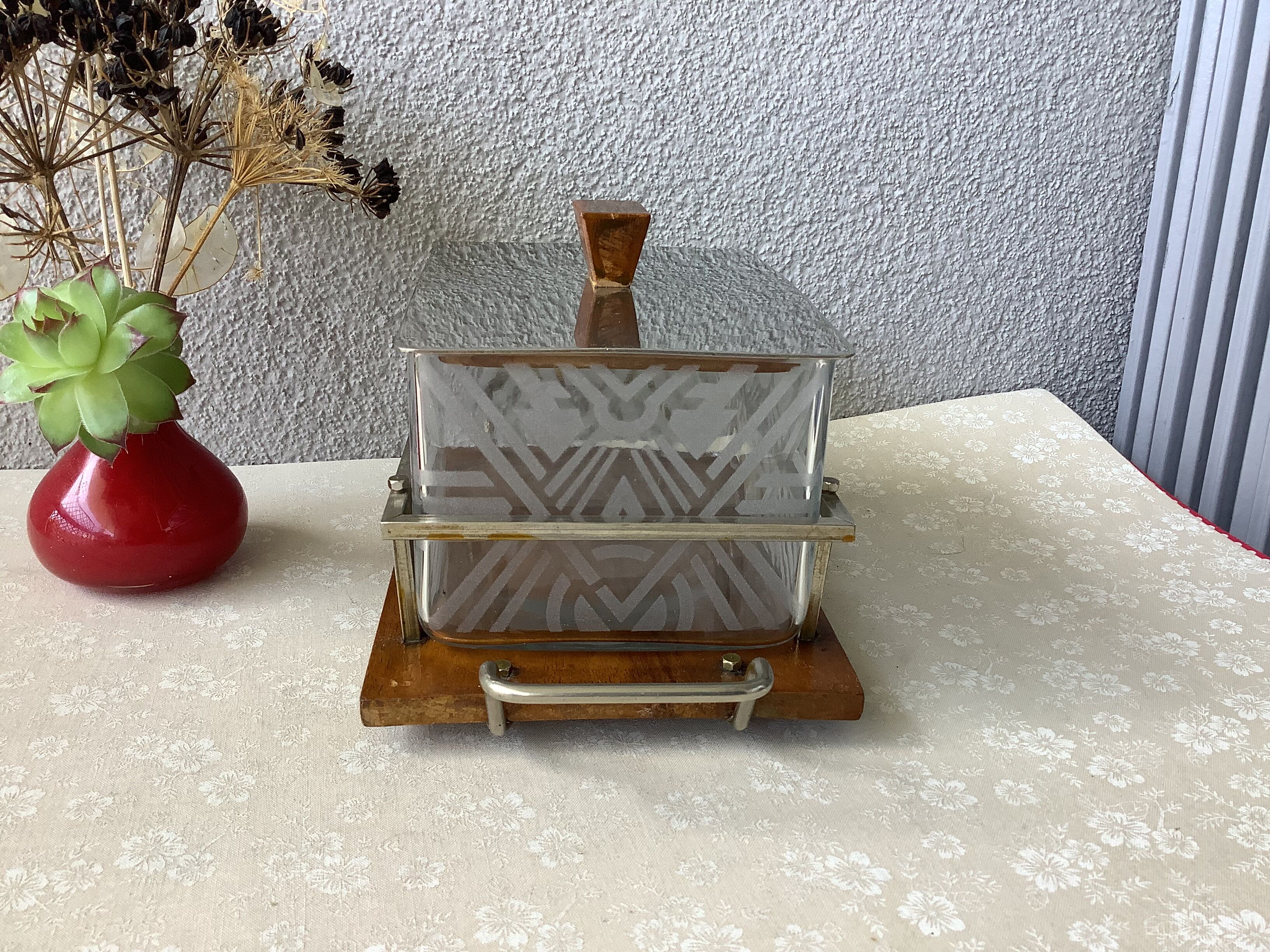 Art Deco cookie box