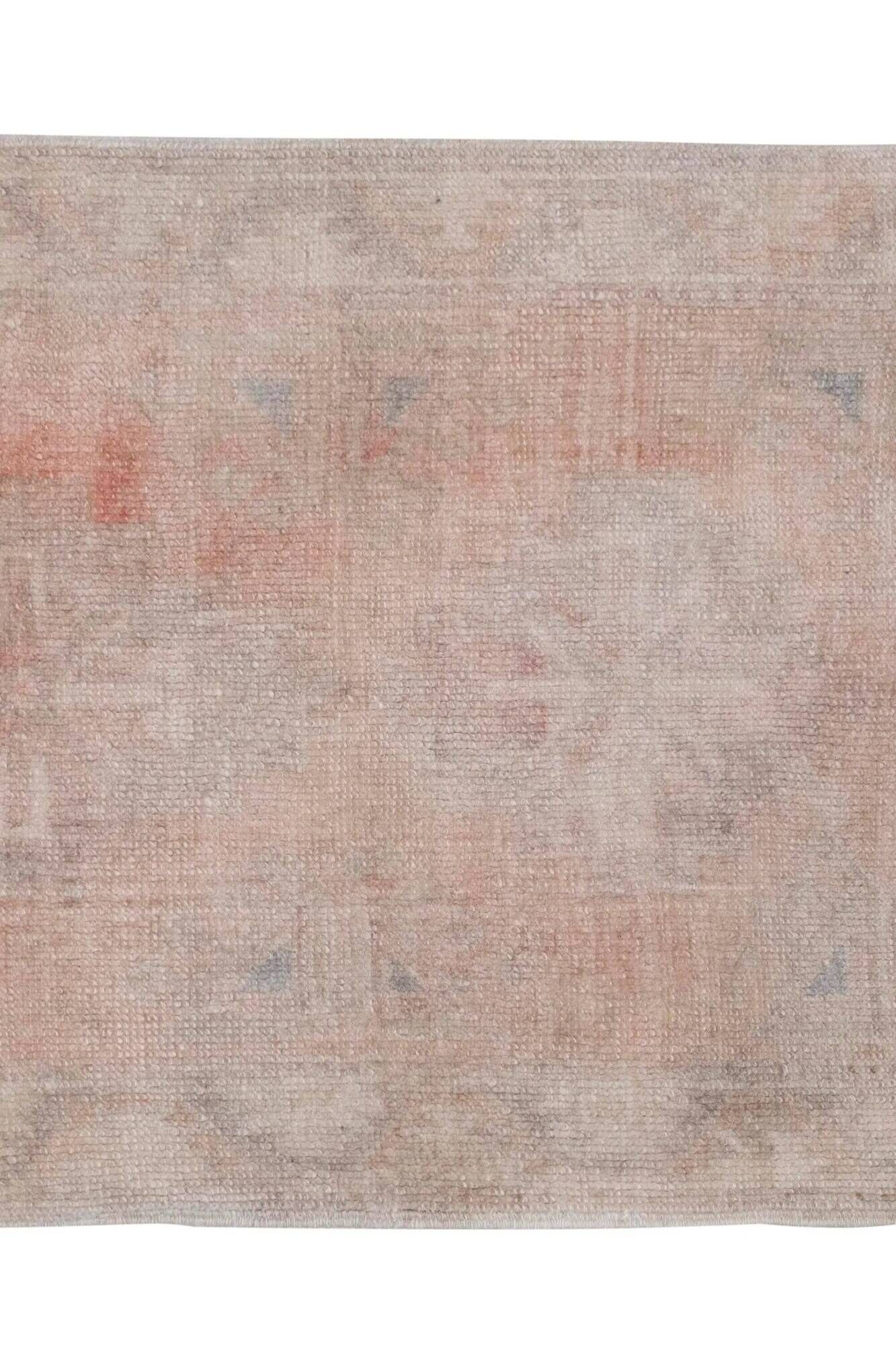 Vintage handmade Turkish rug 53x91 cm