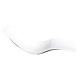 Transat chaise longue de Charles Zublena en fibre de verre, années 60