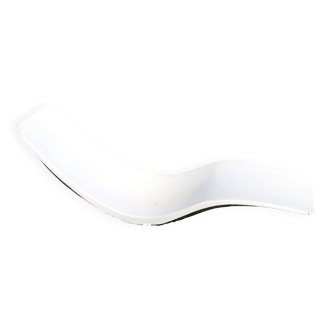 Charles Zublena fiberglass deck chair, 1960s