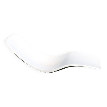Transat chaise longue de Charles Zublena en fibre de verre, années 60