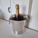 Art Deco silver-plated champagne bucket from Argit Paris, 19th century