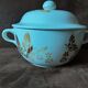 Sarreguemines soup tureen and lid