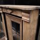 Mantel in oak 1900