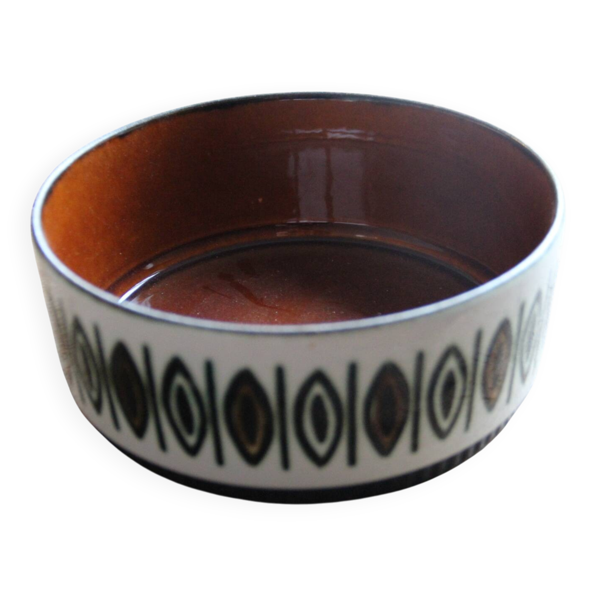 Saladier vintage Boch modèle Ellipse