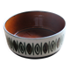 Saladier vintage Boch modèle Ellipse