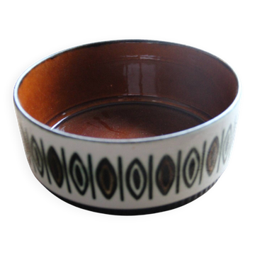 Vintage Boch Ellipse Salad Bowl