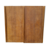 Pair of sliding doors from the 50s