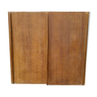 Pair of sliding doors from the 1950s.