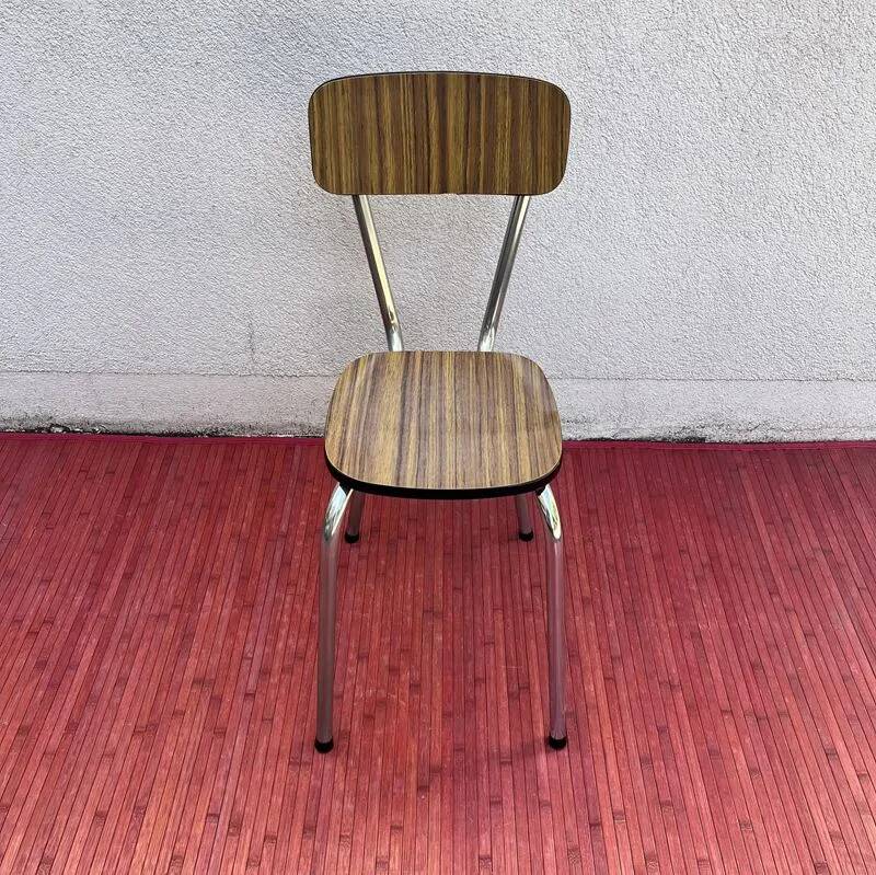 Chaise de cuisine formica