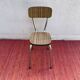 Chaise de cuisine formica