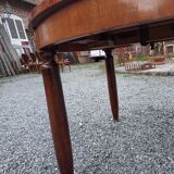 Louis xvi style mahogany table