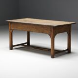 Travail Populaire Dining Table, France, 19th Century