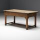 Travail Populaire Dining Table, France, 19th Century