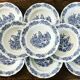 Lot de 9 assiettes creuses