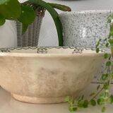 Old iron earth salad bowl