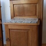 Pair of vintage bedside tables