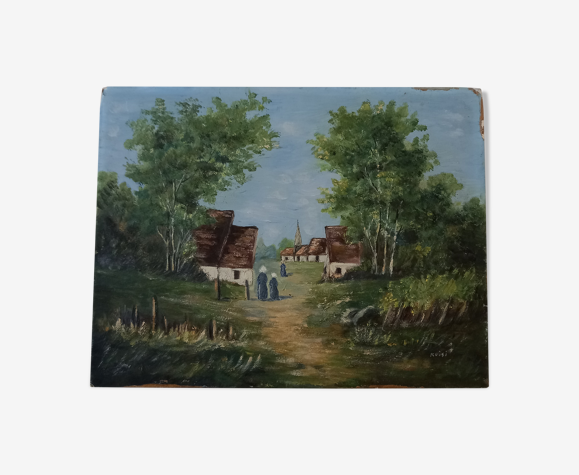 Peinture à l'huile